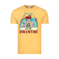 Vintage Mustard sorry boys mommy is valentine Vintage Tee - MaliasSmallBusiness