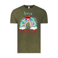 Vintage Olive sorry boys mommy is valentine Vintage Tee - MaliasSmallBusiness