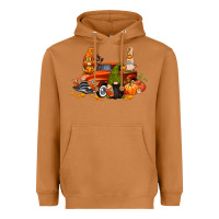 Meerkat fall gnome truck Heavyweight Hoodie - CowGirlArtShop