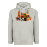 Moon Dust fall gnome truck Heavyweight Hoodie - CowGirlArtShop