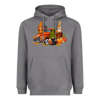 Storm fall gnome truck Heavyweight Hoodie - CowGirlArtShop