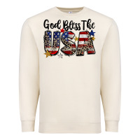 Sandshell god bless the usa Premium Sweatshirt - CowGirlArtShop