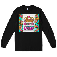 Black Nurse A Title Just Above Queen Tumbler Long Sleeve Tee - BundleAndBundleShop