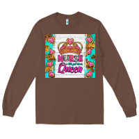 Chestnut Nurse A Title Just Above Queen Tumbler Long Sleeve Tee - BundleAndBundleShop