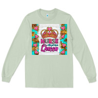 Matcha Nurse A Title Just Above Queen Tumbler Long Sleeve Tee - BundleAndBundleShop