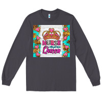 Smoke Nurse A Title Just Above Queen Tumbler Long Sleeve Tee - BundleAndBundleShop