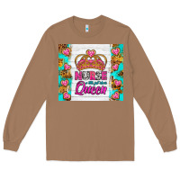 Toasted Coconut Nurse A Title Just Above Queen Tumbler Long Sleeve Tee - BundleAndBundleShop