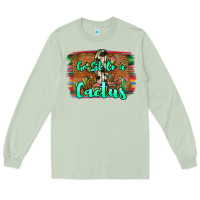 Matcha go sit on a cactus Long Sleeve Tee - JahusDesignShop
