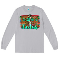 Moon Dust go sit on a cactus Long Sleeve Tee - JahusDesignShop