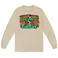 Mushroom go sit on a cactus Long Sleeve Tee - JahusDesignShop