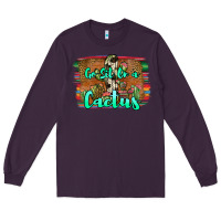 Plum go sit on a cactus Long Sleeve Tee - JahusDesignShop