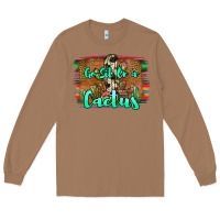 Toasted Coconut go sit on a cactus Long Sleeve Tee - JahusDesignShop