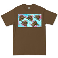 Cacao dinosaur stegosaurus sippy cup Premium Tee - Artiststas