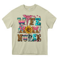 Mossy wife mom nurse Heavy Core Tee - AdoDesignShop