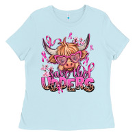 Baby Blue save the udders Ladies Tee - AdoDesignShop
