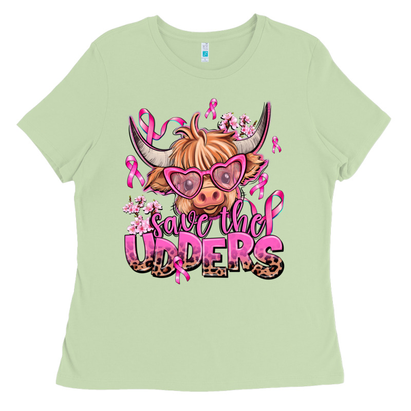 Save The Udders Ladies Tee by AdoDesignShop | Teevron