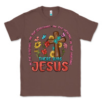 Chestnut in the waiting there was jesus Classic Tee - MaliasSmallBusiness