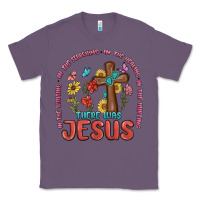 Lavender in the waiting there was jesus Classic Tee - MaliasSmallBusiness