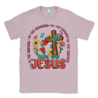 Lilac in the waiting there was jesus Classic Tee - MaliasSmallBusiness