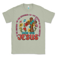 Matcha in the waiting there was jesus Classic Tee - MaliasSmallBusiness