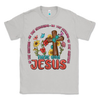 Moon Dust in the waiting there was jesus Classic Tee - MaliasSmallBusiness