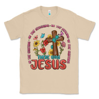 Mushroom in the waiting there was jesus Classic Tee - MaliasSmallBusiness