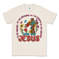 Natural in the waiting there was jesus Classic Tee - MaliasSmallBusiness