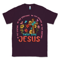 Plum in the waiting there was jesus Classic Tee - MaliasSmallBusiness