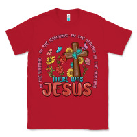 Red in the waiting there was jesus Classic Tee - MaliasSmallBusiness