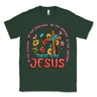 Sports Green in the waiting there was jesus Classic Tee - MaliasSmallBusiness