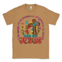 Toasted Coconut in the waiting there was jesus Classic Tee - MaliasSmallBusiness