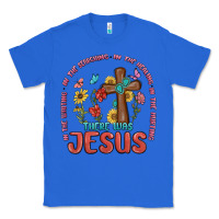 True Royal in the waiting there was jesus Classic Tee - MaliasSmallBusiness