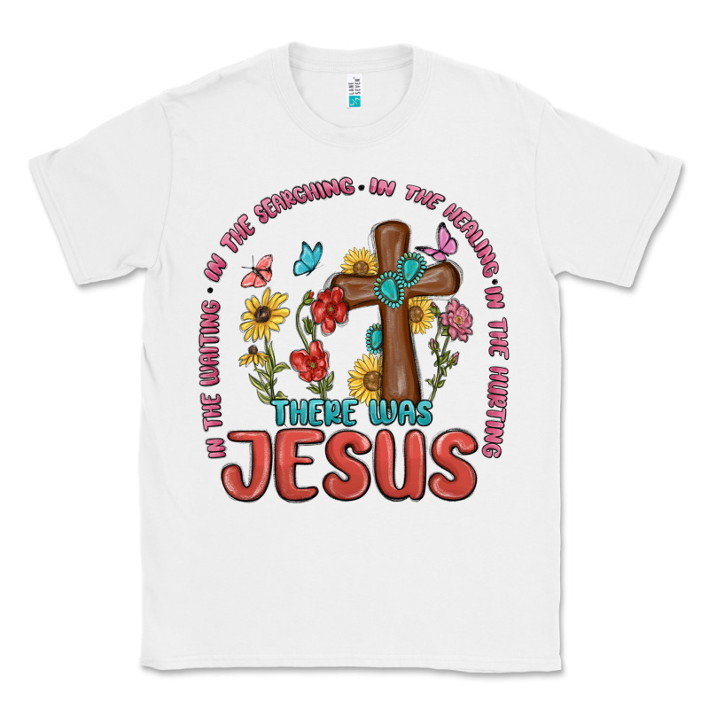 In The Waiting There Was Jesus Classic Tee by MaliasSmallBusiness | Teevron