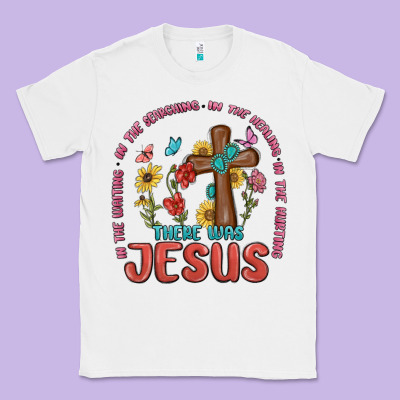 In The Waiting There Was Jesus Classic Tee Designed By Maliassmallbusiness