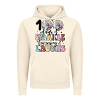 Vintage Artic 100 days of sparkle learning and laugh faux sequin Vintage Hoodie - MaliasSmallBusiness