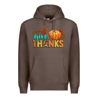 Coffee give thanks Premium Hoodie - CowGirlArtShop