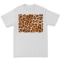 Dove Grey leopard background gold 3200x2400 Premium Tee - AdoDesignShop