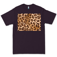 Plum leopard background gold 3200x2400 Premium Tee - AdoDesignShop
