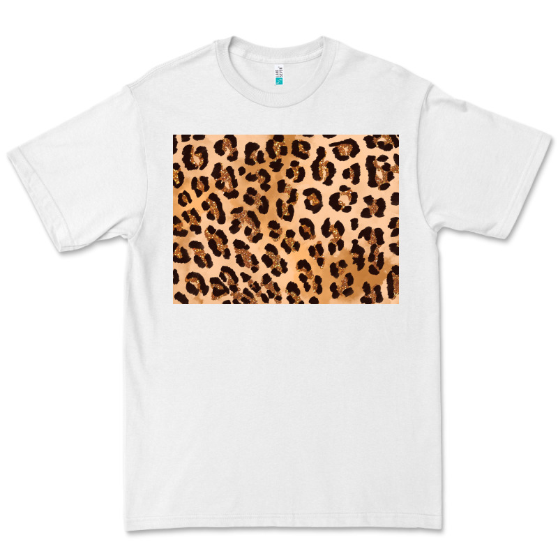 Leopard Background Gold 3200x2400 Premium Tee by AdoDesignShop | Teevron