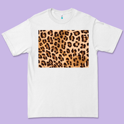 Leopard Background Gold 3200x2400 Premium Tee Designed By Adodesignshop