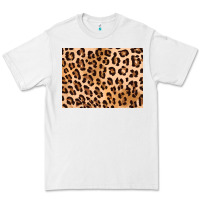 White leopard background gold 3200x2400 Premium Tee - AdoDesignShop
