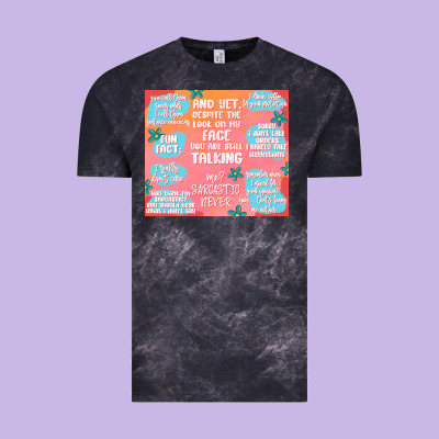 Sarcastic Quotes Vintage Tee Designed By Maliassmallbusiness