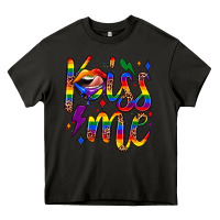 Asphalt kiss me Heavy Core Tee - JahusDesignShop