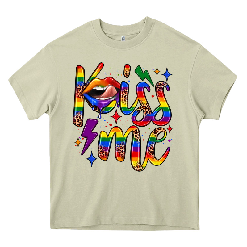 Kiss Me Heavy Core Tee by JahusDesignShop | Teevron
