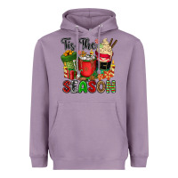 Lavender tis the season Heavyweight Hoodie - CowGirlArtShop