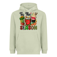 Matcha tis the season Heavyweight Hoodie - CowGirlArtShop