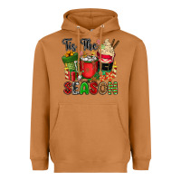 Meerkat tis the season Heavyweight Hoodie - CowGirlArtShop