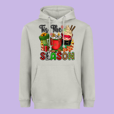 Tis The Season Heavyweight Hoodie Designed By Cowgirlartshop