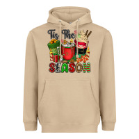 Mushroom tis the season Heavyweight Hoodie - CowGirlArtShop