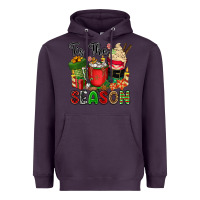 Plum tis the season Heavyweight Hoodie - CowGirlArtShop
